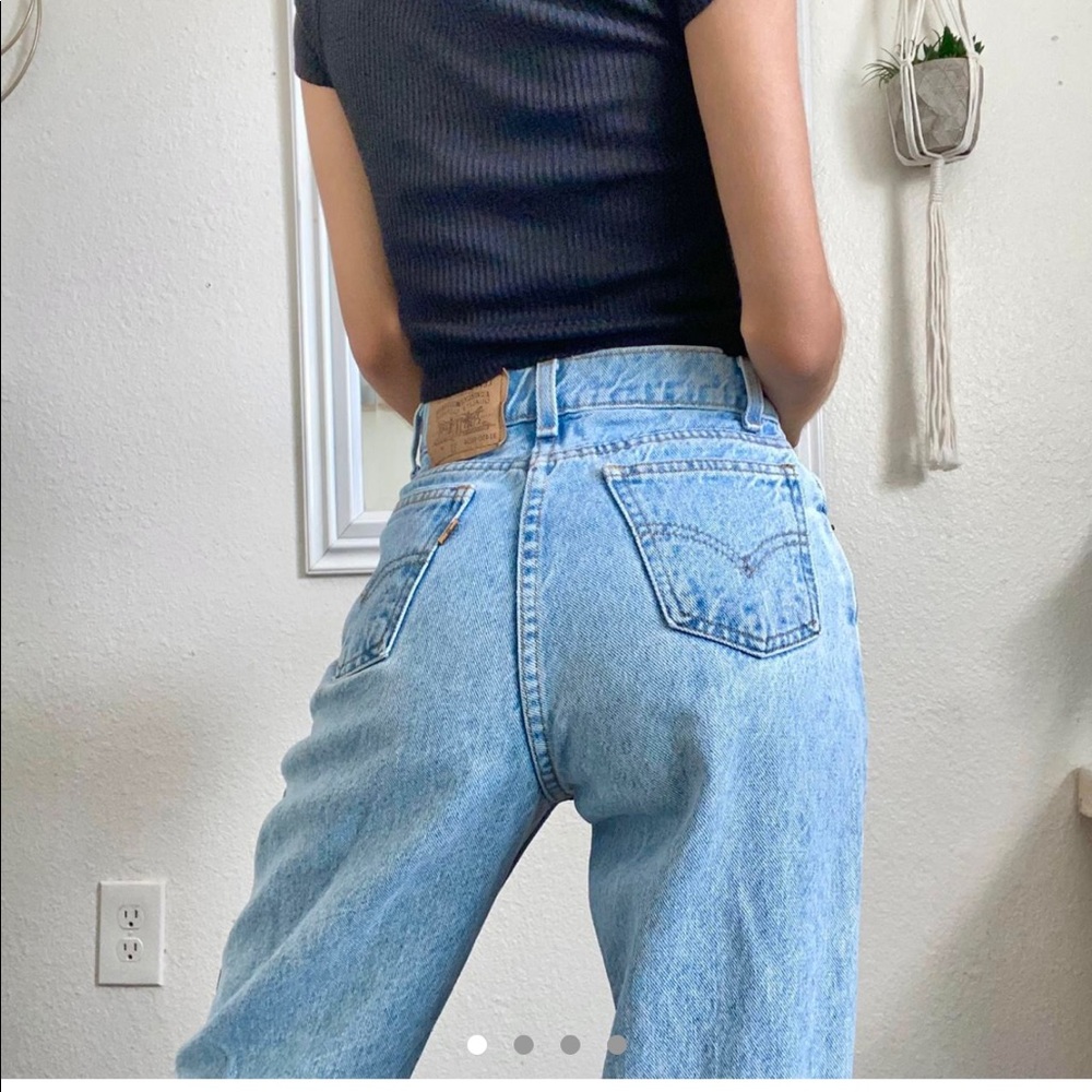 Vintage 90s Orange Tab Levi’s